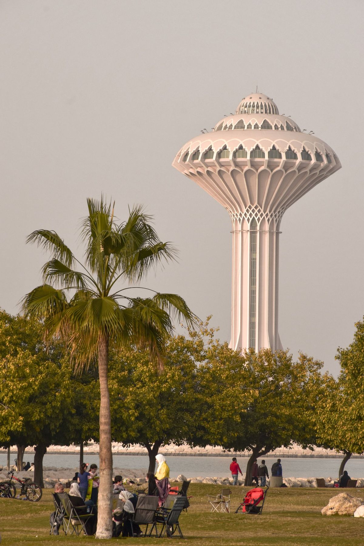 Al Khobar Water Tower on the corniche