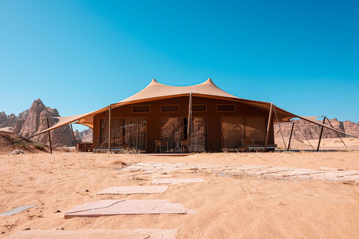 Desert retreat rental near AlUla