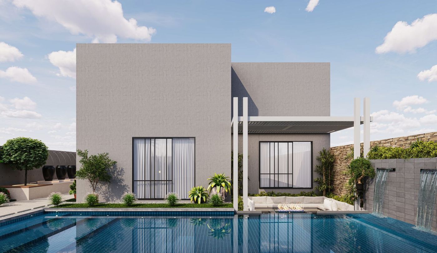 Luxury villa with private pool in Jeddah